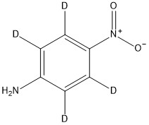 4-Nitroaniline-[2,3,5,6-d4]